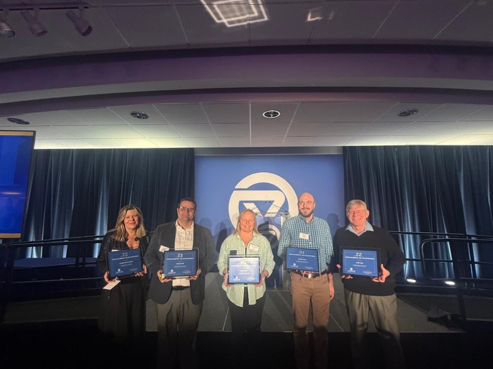 GVSU IT Staff Recognized at Annual Service Awards